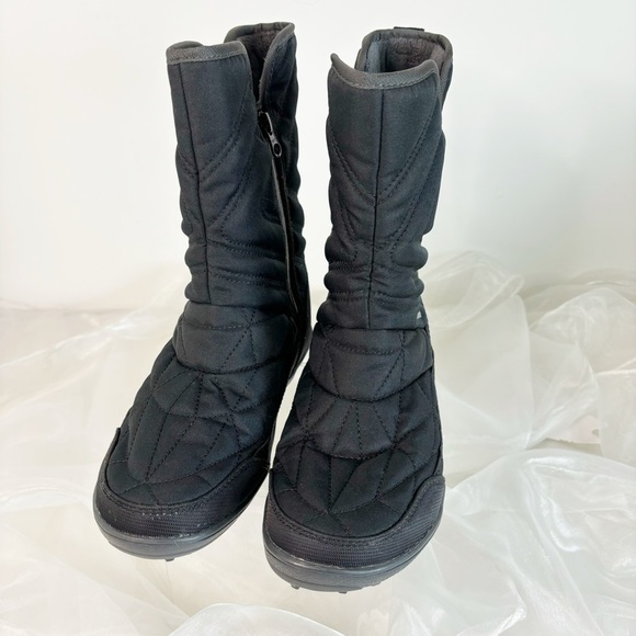 Columbia Women's Minx Slip Iii Mid Calf Boot! Black 7 - Picture 7 of 8